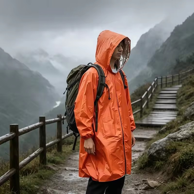 Emergency Survival Rain Hot Po - đánh giá và giá Survival Blanket Reflective