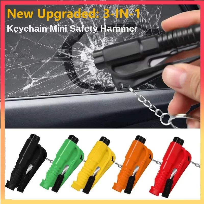 Compact 3-in-1 Car Safety Hamm - đánh giá và giá Rescue Rope Throw